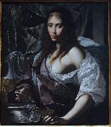 FURINI, Francesco Artemisia Prepares to Drink the Ashes of her Husband Spain oil painting artist